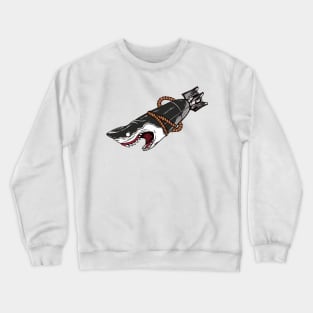 Shark Missile Crewneck Sweatshirt